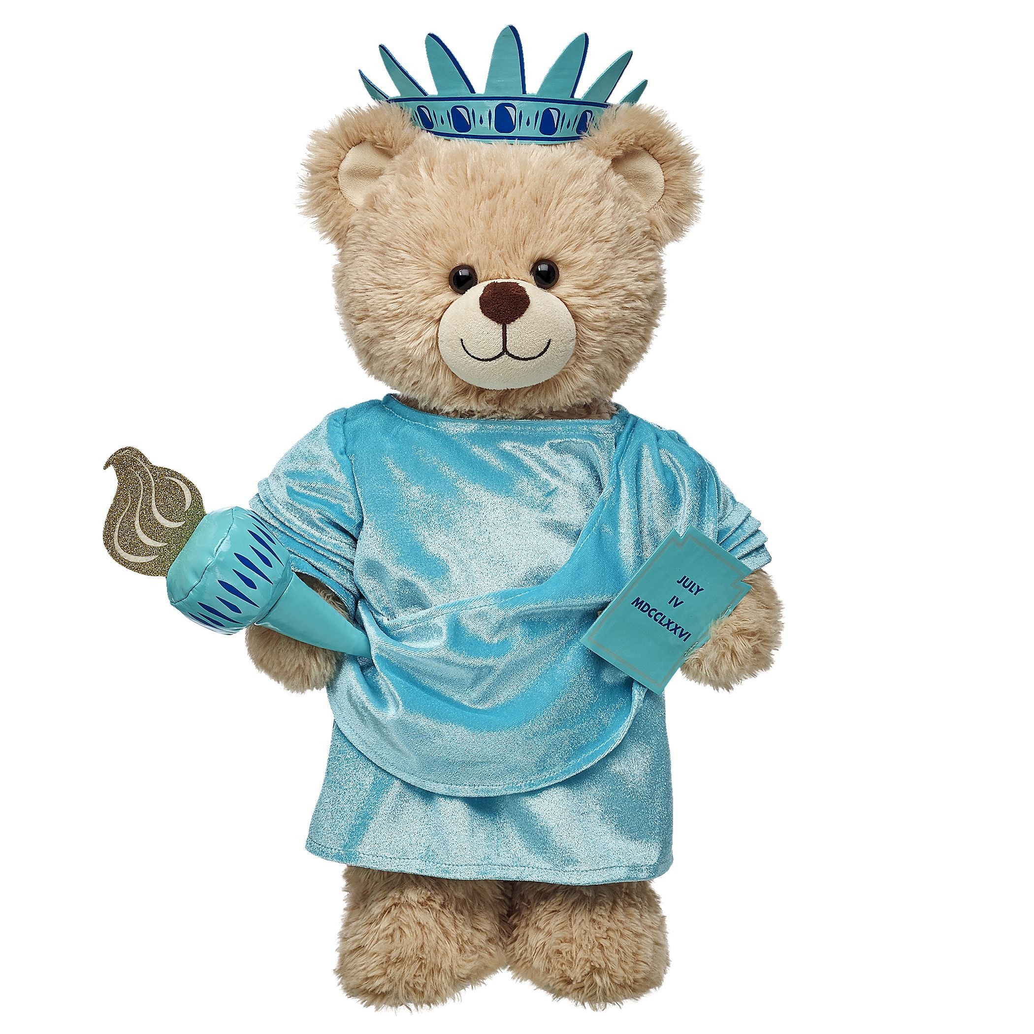 Statue of Liberty Costume 4 pc. - Image 3