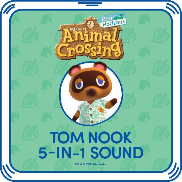 Animal Crossing: New Horizons Tom Nook Phrases