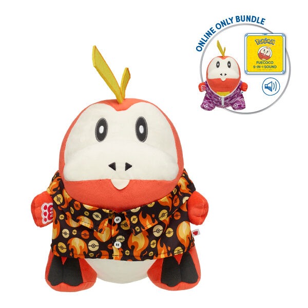 Pok??mon Fuecoco Plush Bundle