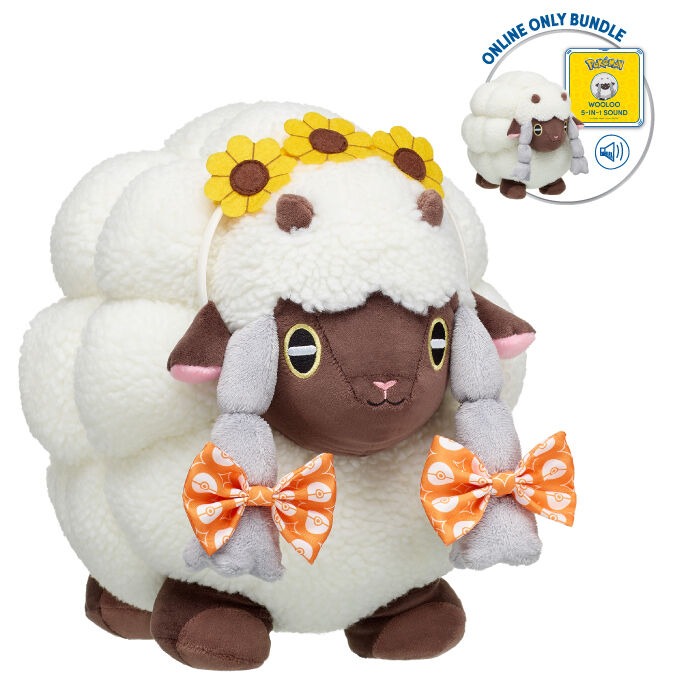 Pok??mon Wooloo Plush Bundle