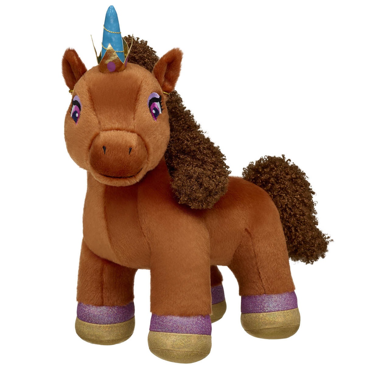 Unique Afro Unicorn Plush - Image 3