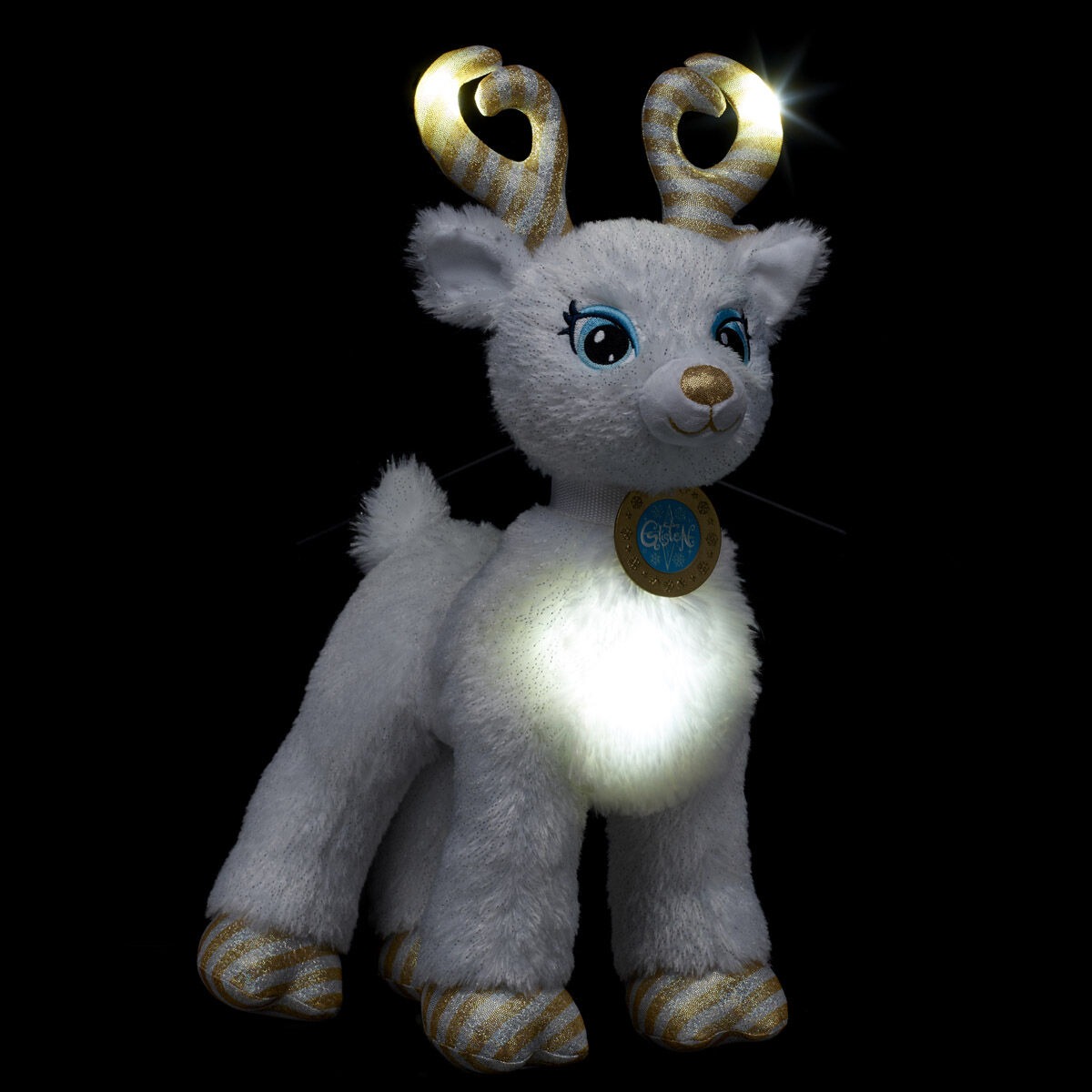 10th Anniversary Glisten Reindeer Plush Collector's Bundle - Image 4