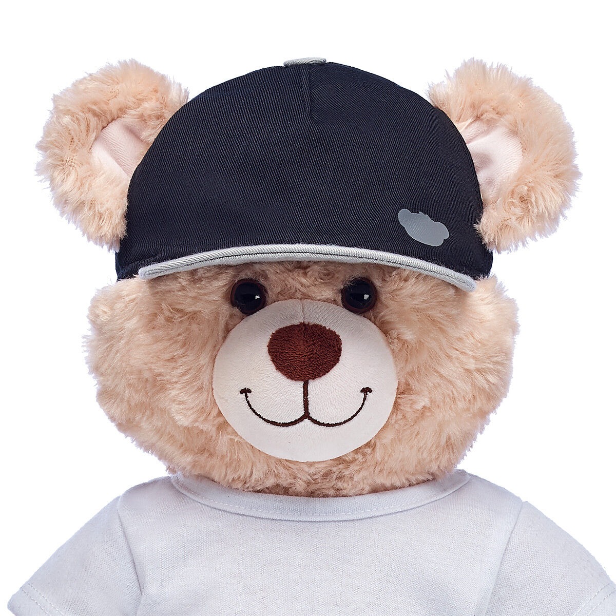 Black Flat Brim Hat - Image 3