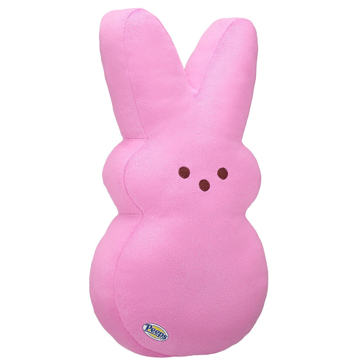PEEPS Pink Bunny Plush - Image 3