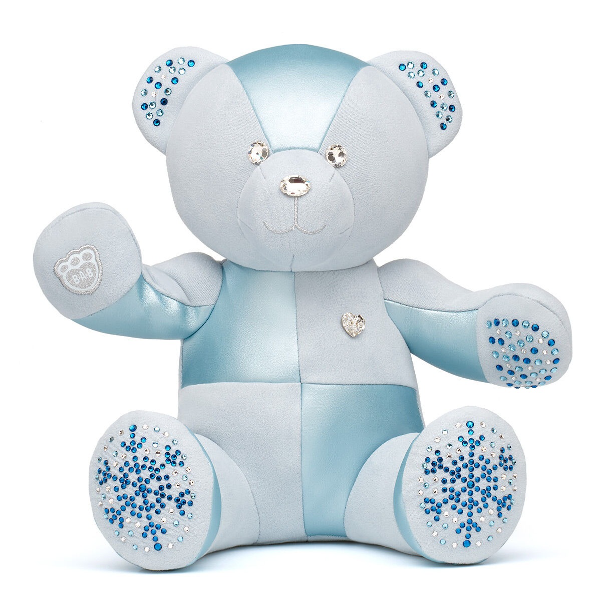 Sparkling Snowfall Build-A-Bear Collectible Featuring Swarovski crystals - Image 3