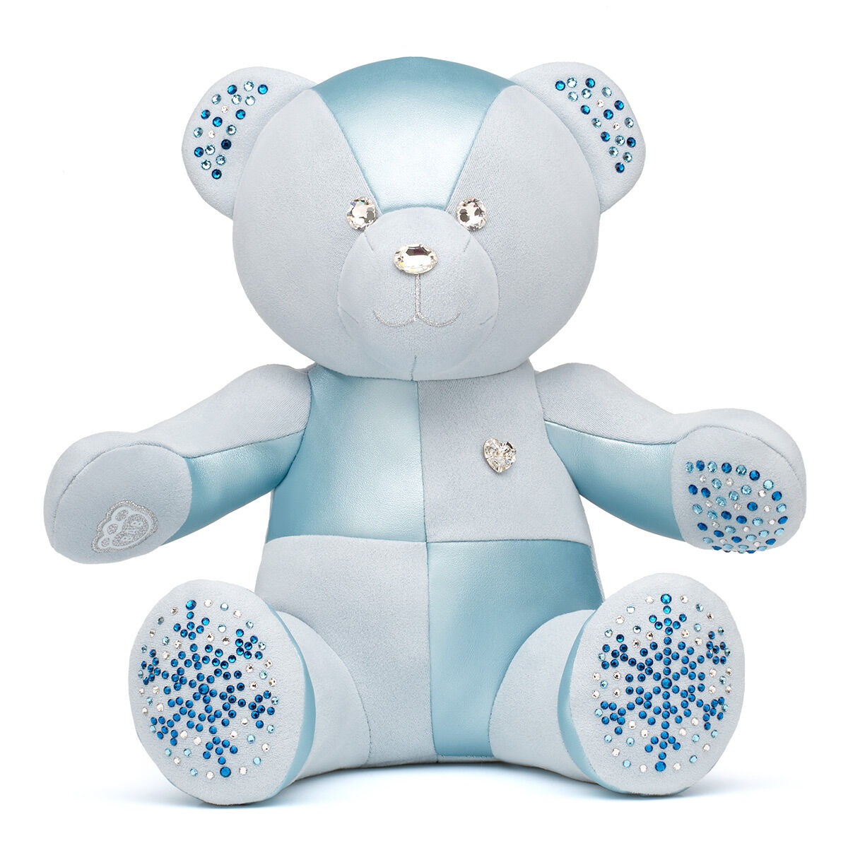 Sparkling Snowfall Build-A-Bear Collectible Featuring Swarovski crystals