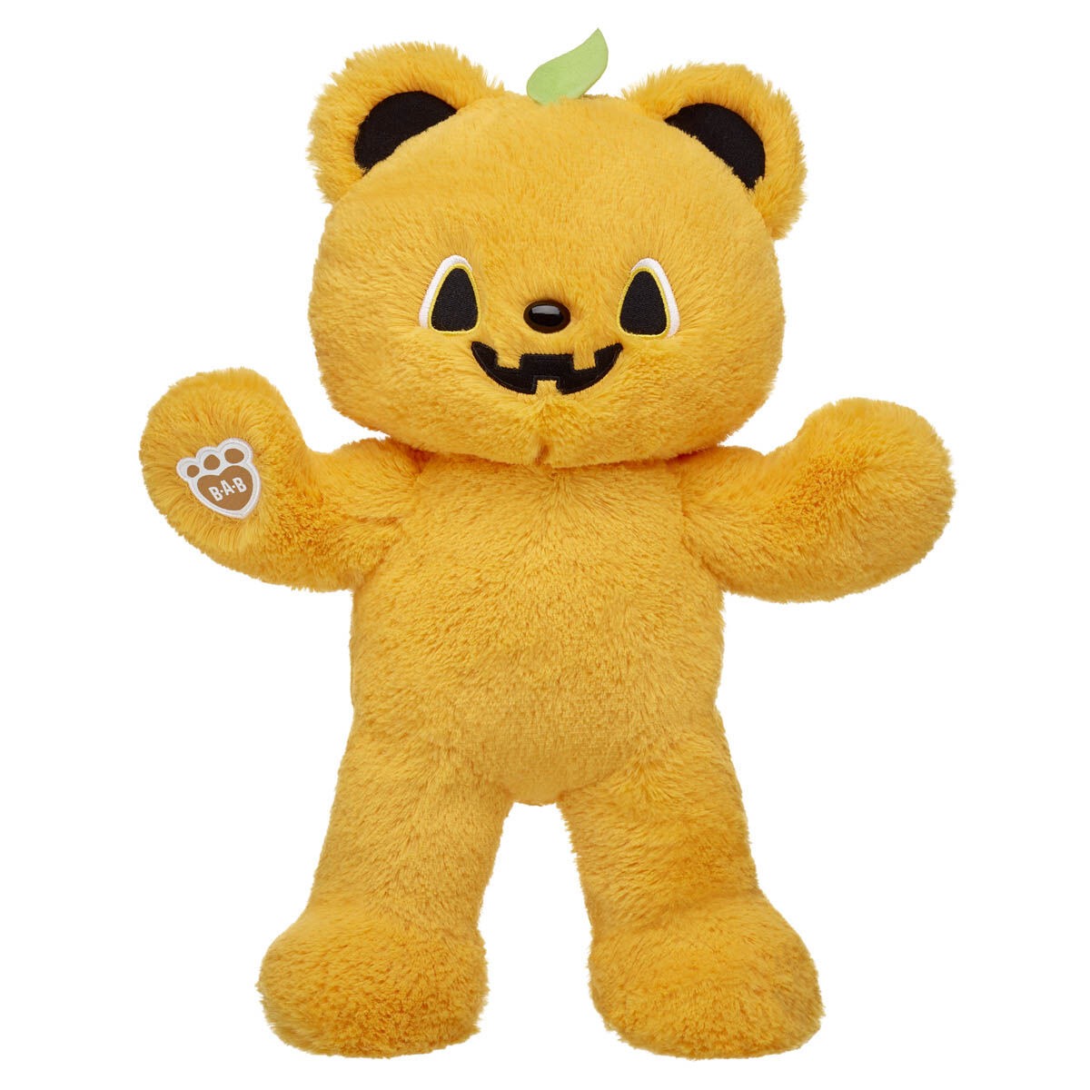 Light-Up Pumpkin Glow Teddy Bear - Image 5