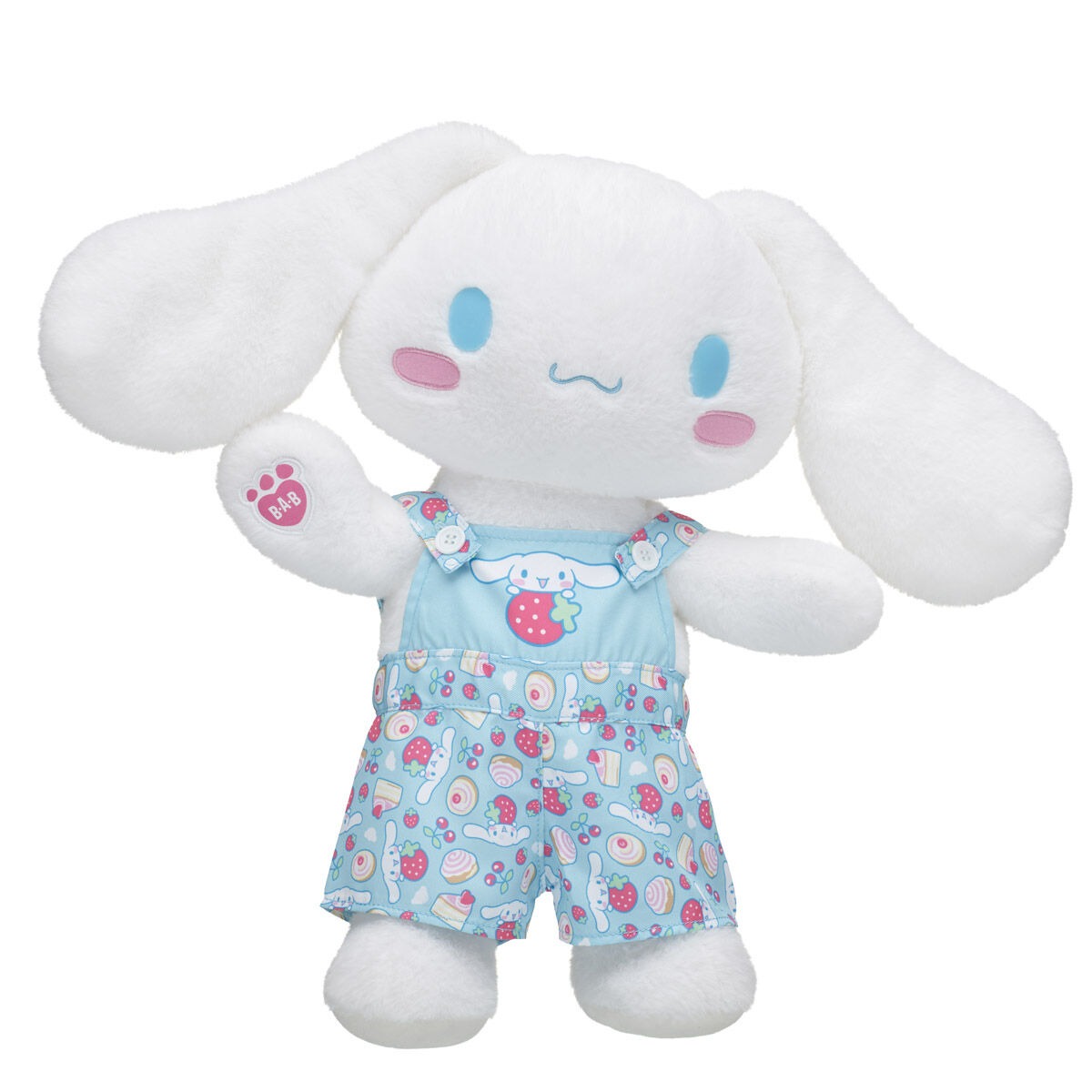 Sanrio Hello Kitty and Friends Cinnamoroll Berry Overalls - Image 3