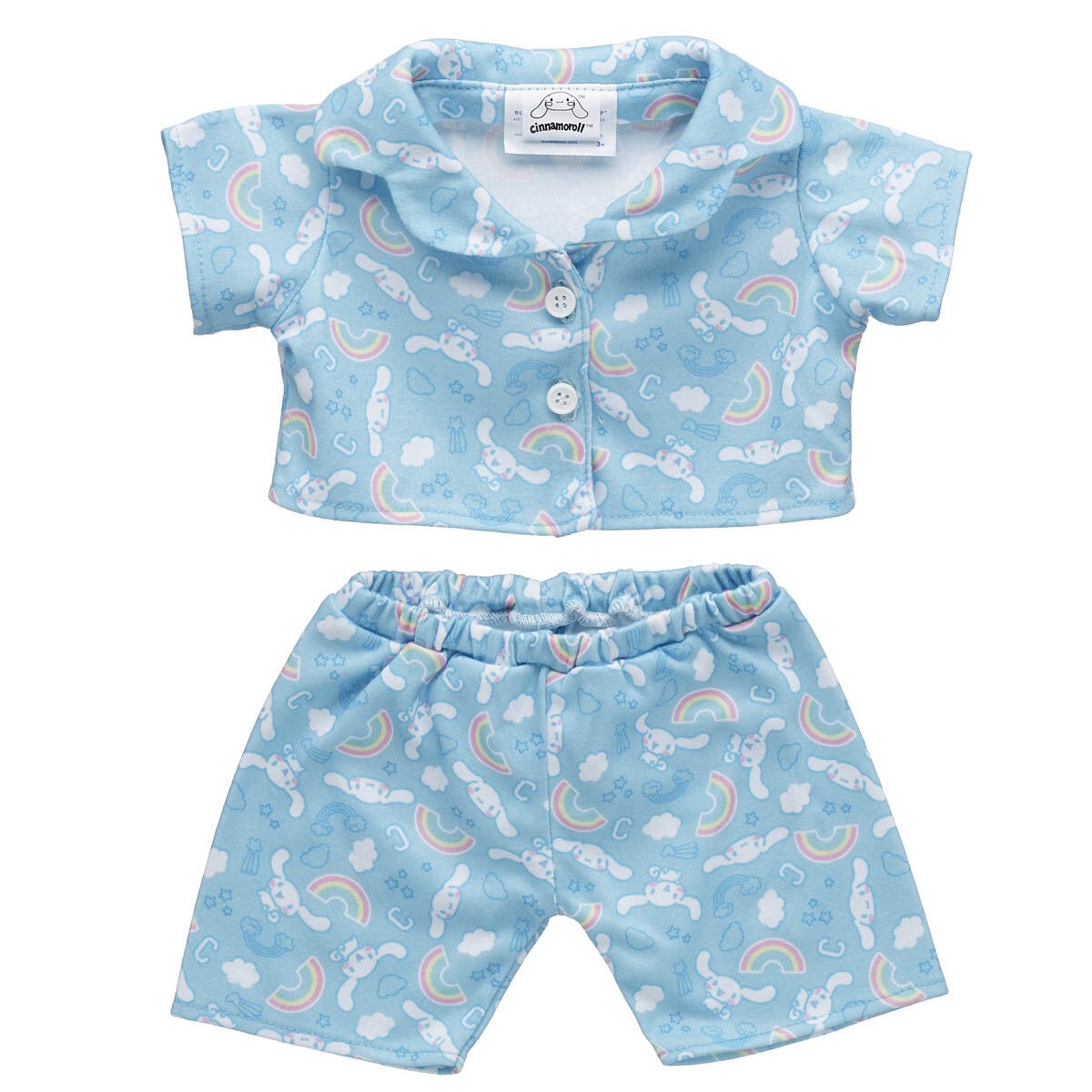 Sanrio Hello Kitty and Friends Rainbow Dreams Cinnamoroll PJs