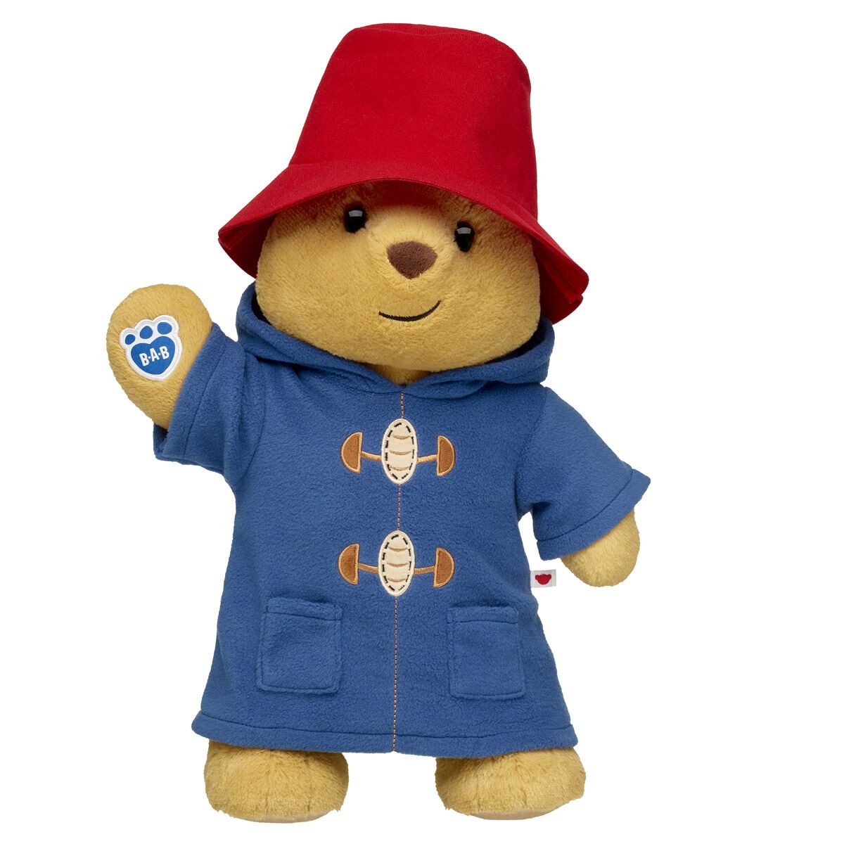 Paddington Plush with Coat and Hat Set