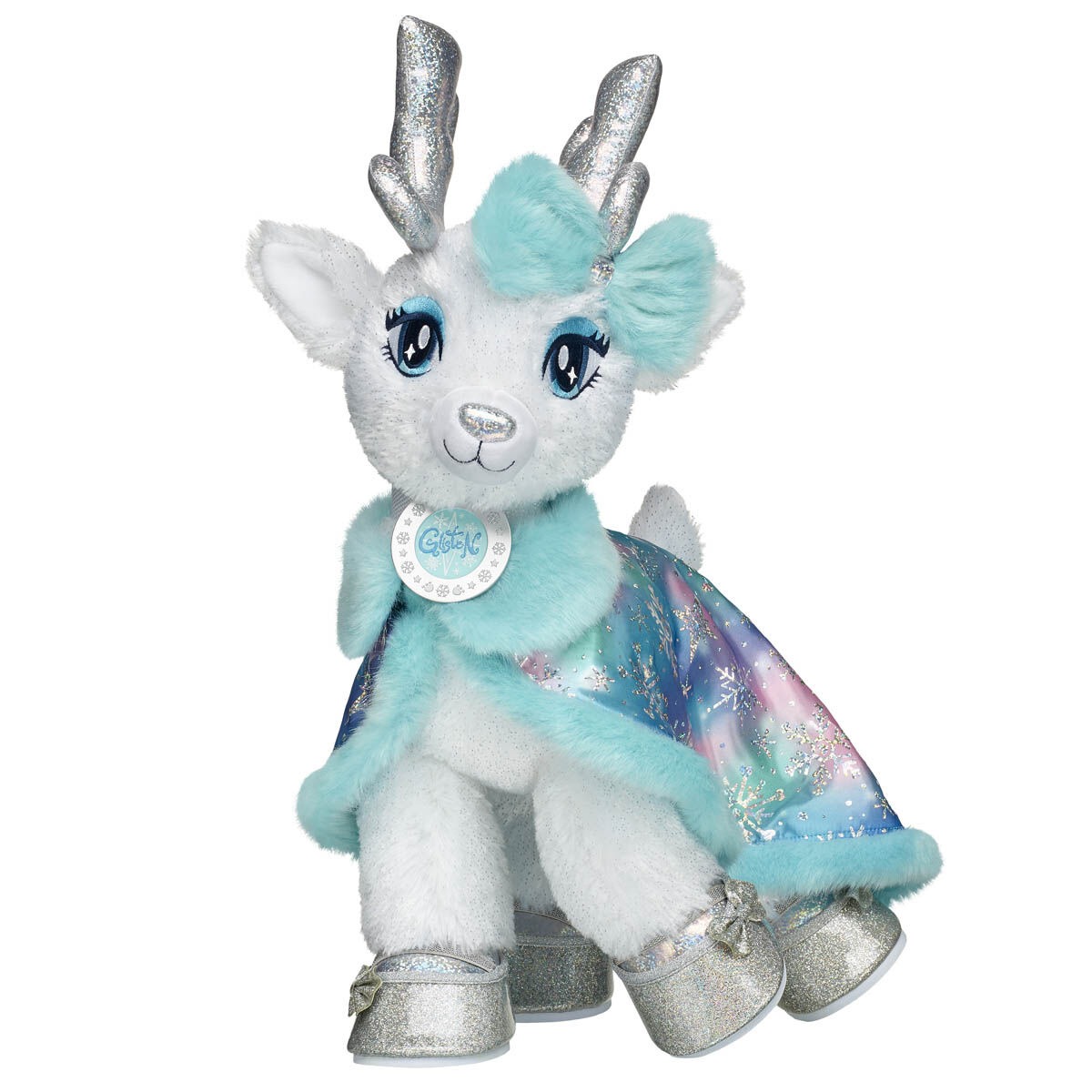 Glisten and the Merry Mission Glisten the Snow Reindeer Plush - Image 3