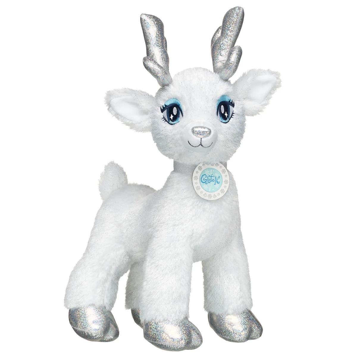 Glisten and the Merry Mission Glisten the Snow Reindeer Plush