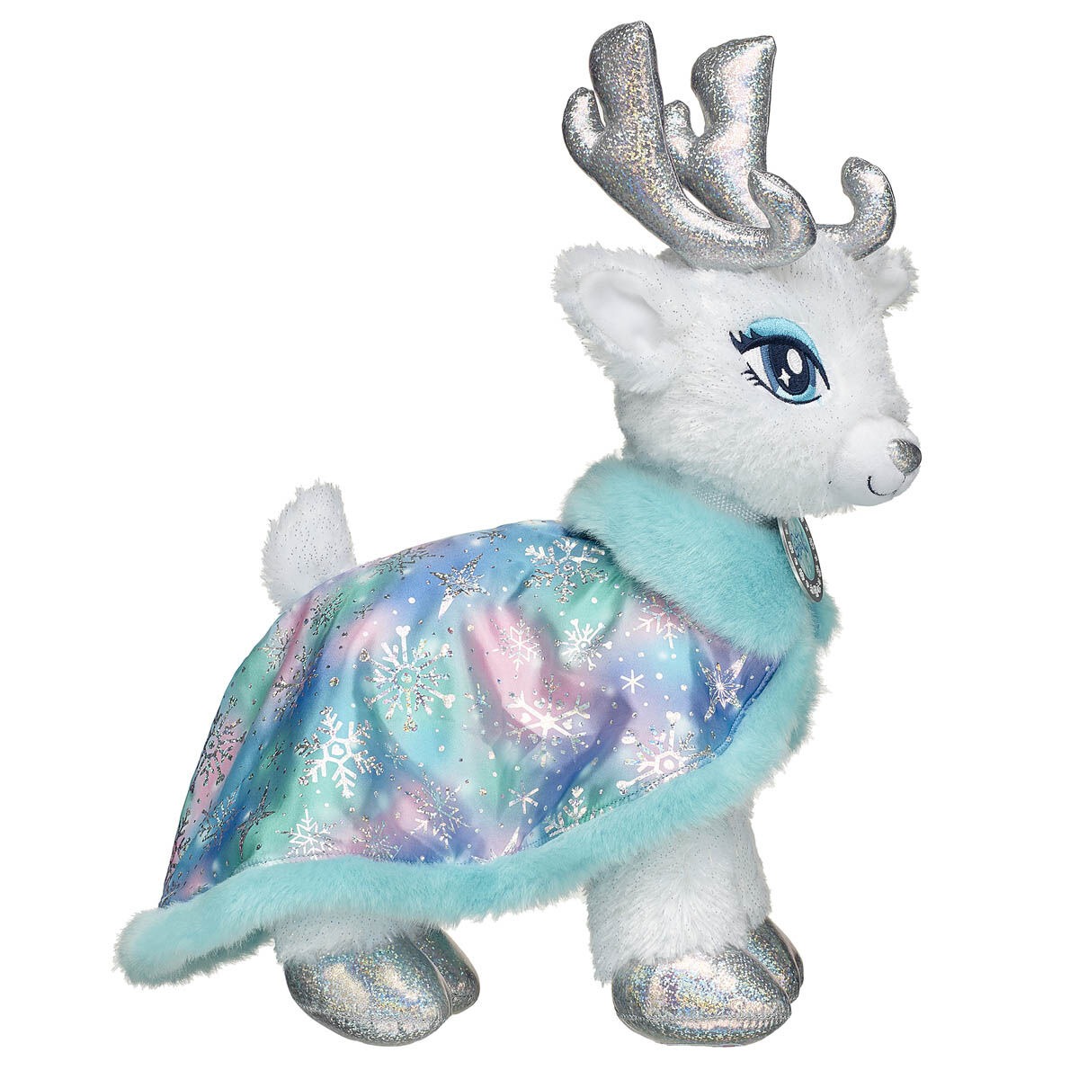 Blue Snowflake Cape - Image 3