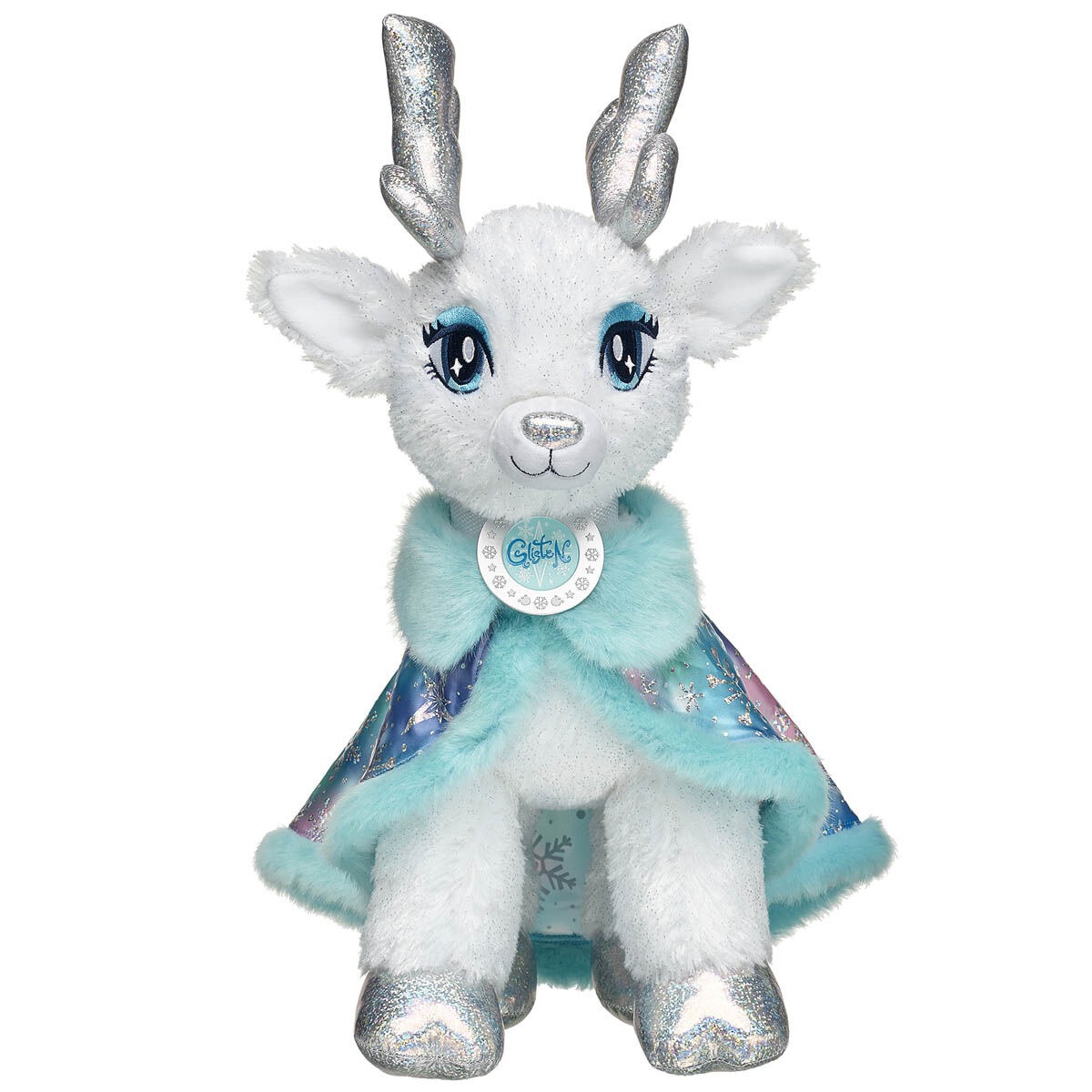 Blue Snowflake Cape - Image 4