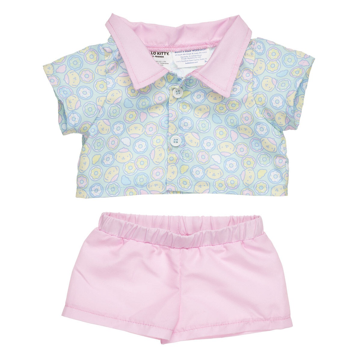 Sanrio Hello Kitty and Friends Donut Pompompurin Outfit