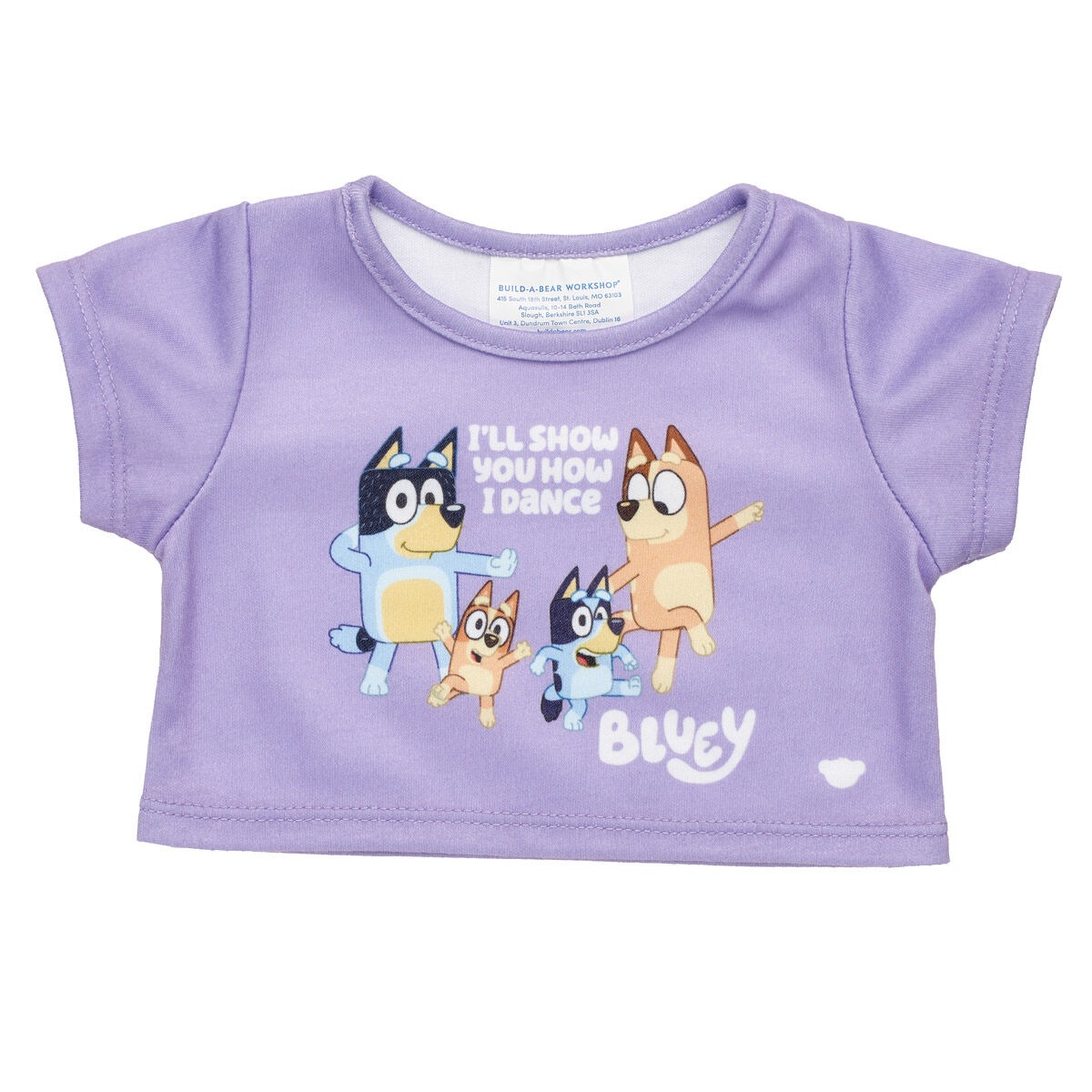 Pawlette Bunny Plush Bluey Dance Gift Set - Image 4