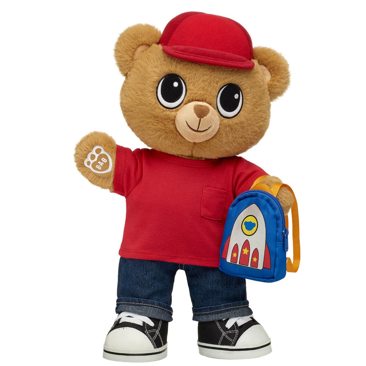 KABU Bearnard Plush Teddy Bear Gift Set with Backpack