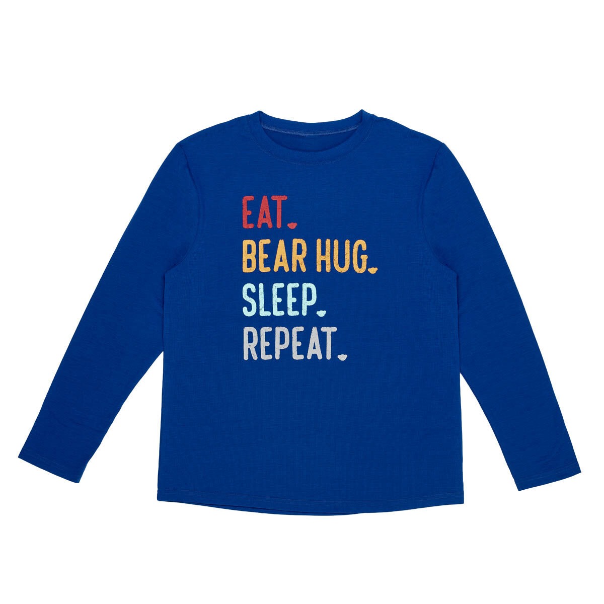 Build-A-Bear Pajama Shop Eat Sleep Repeat Top - Adult - Image 3