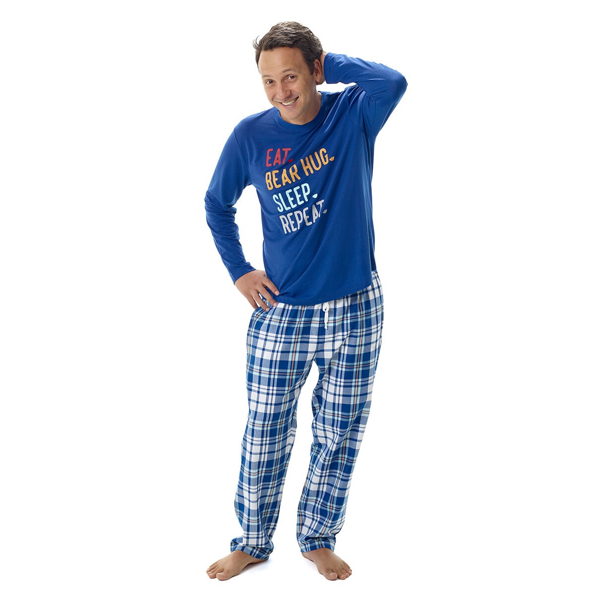 Build-A-Bear Pajama Shop Eat Sleep Repeat Top - Adult - Image 4