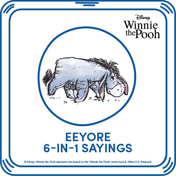 Disney Winnie the Pooh Eeyore Plush Gift Bundle with Sound - Image 4