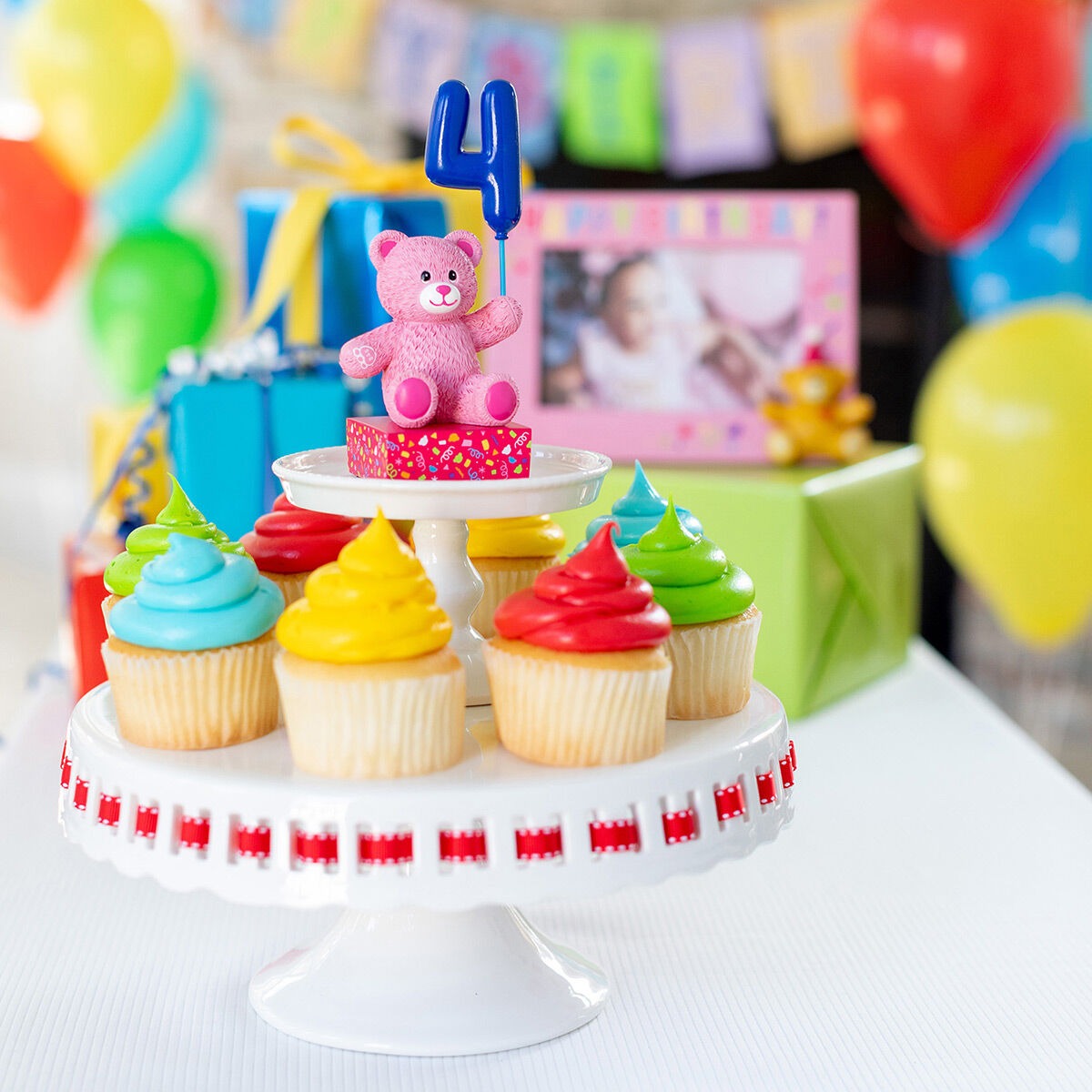 Build-A-Bear CeleBEARate 4! Balloon Insert - Image 3