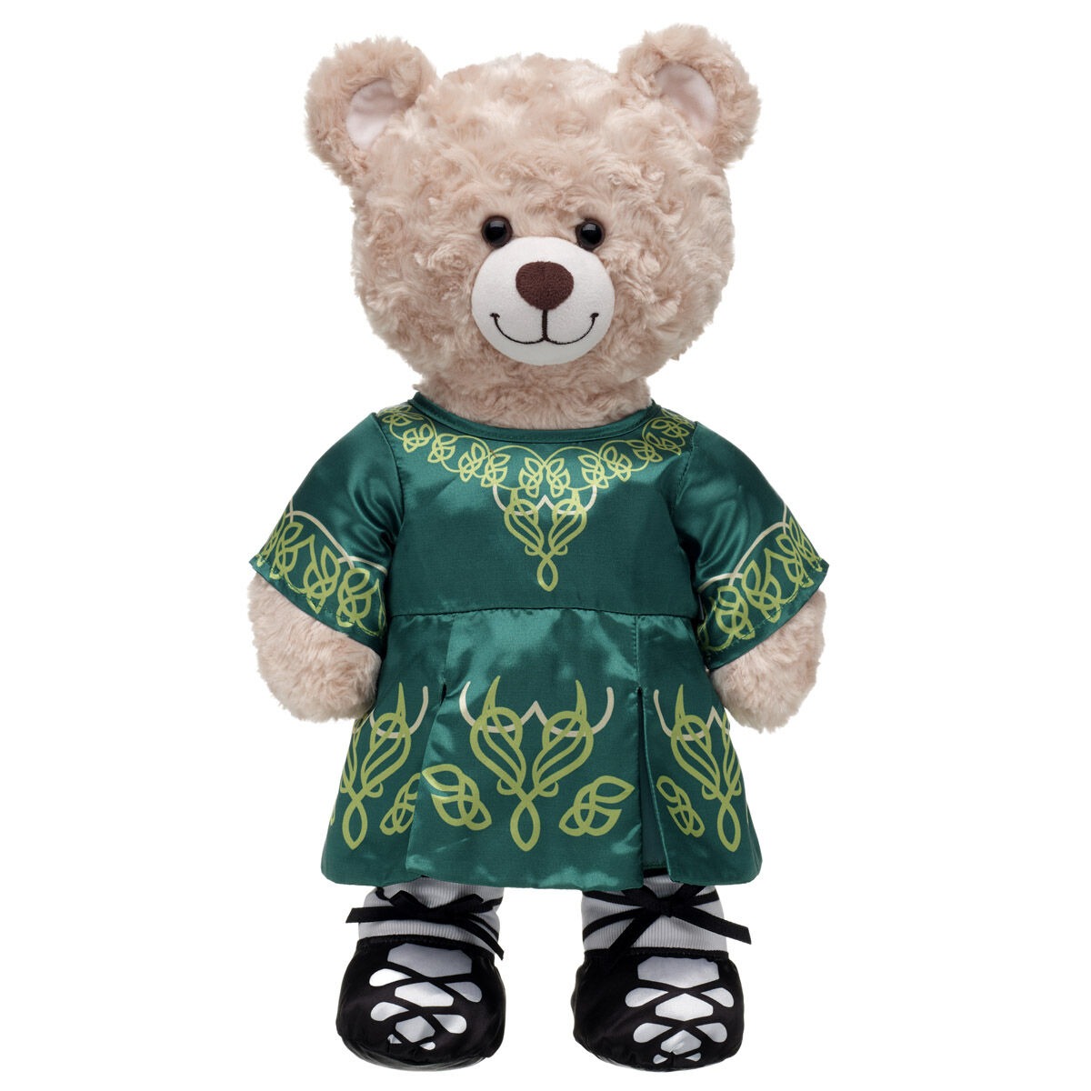 Irish Dance Dress & Shoes Set - Image 3