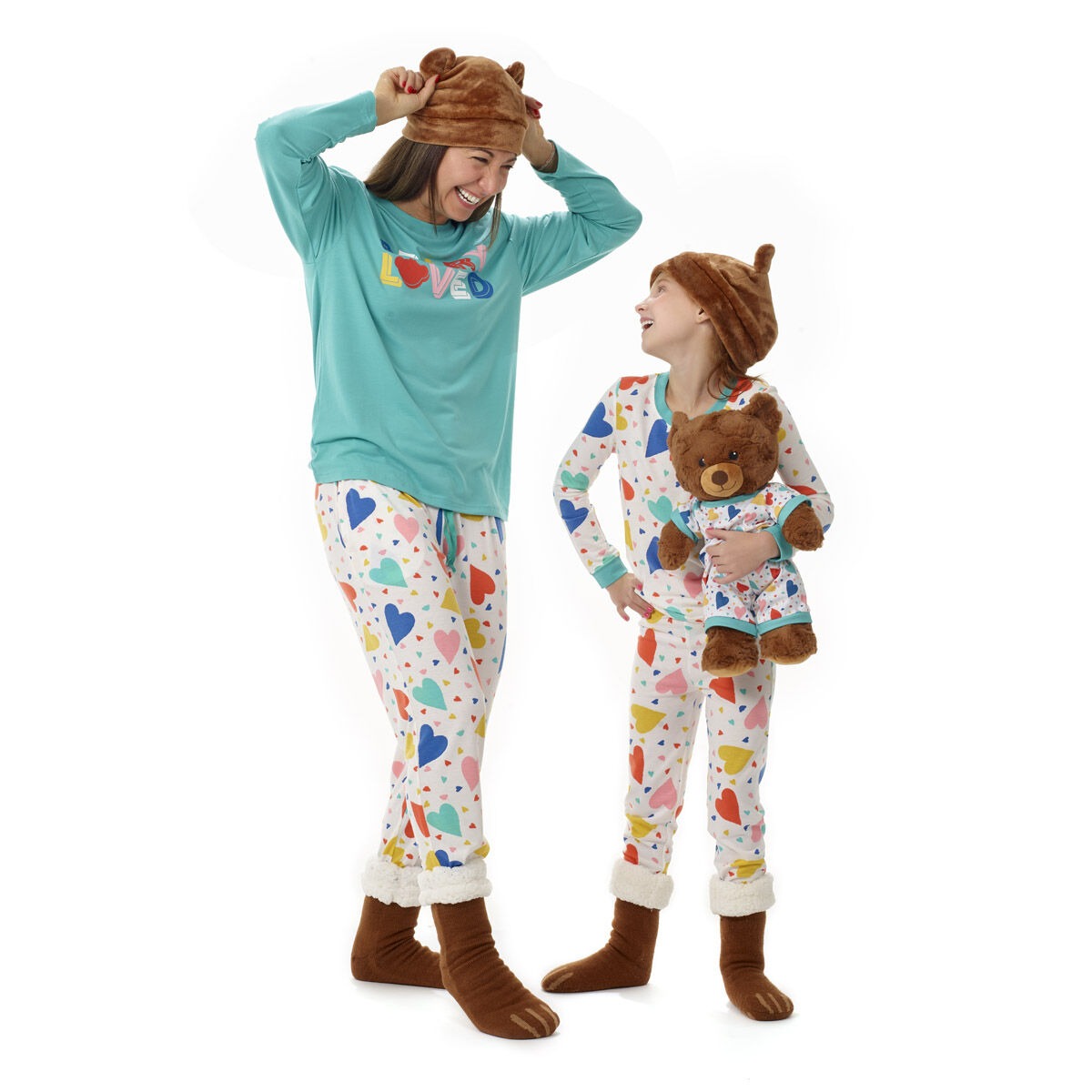 Build-A-Bear Pajama Shop Beary Loved Top - Adult - Image 6