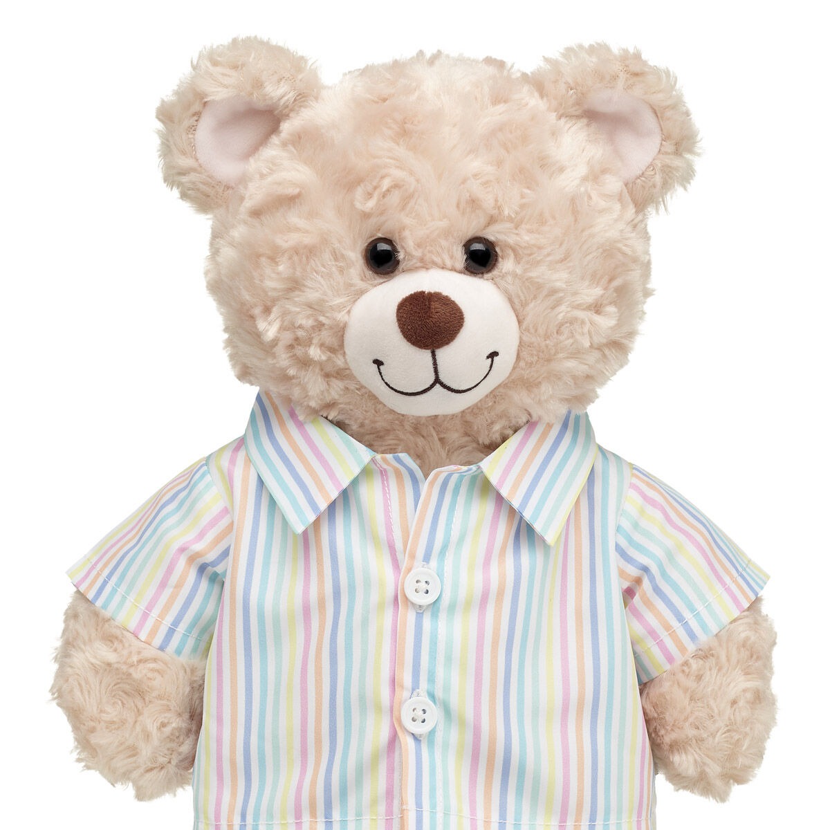 Spring Stripes Button Down Shirt - Image 3