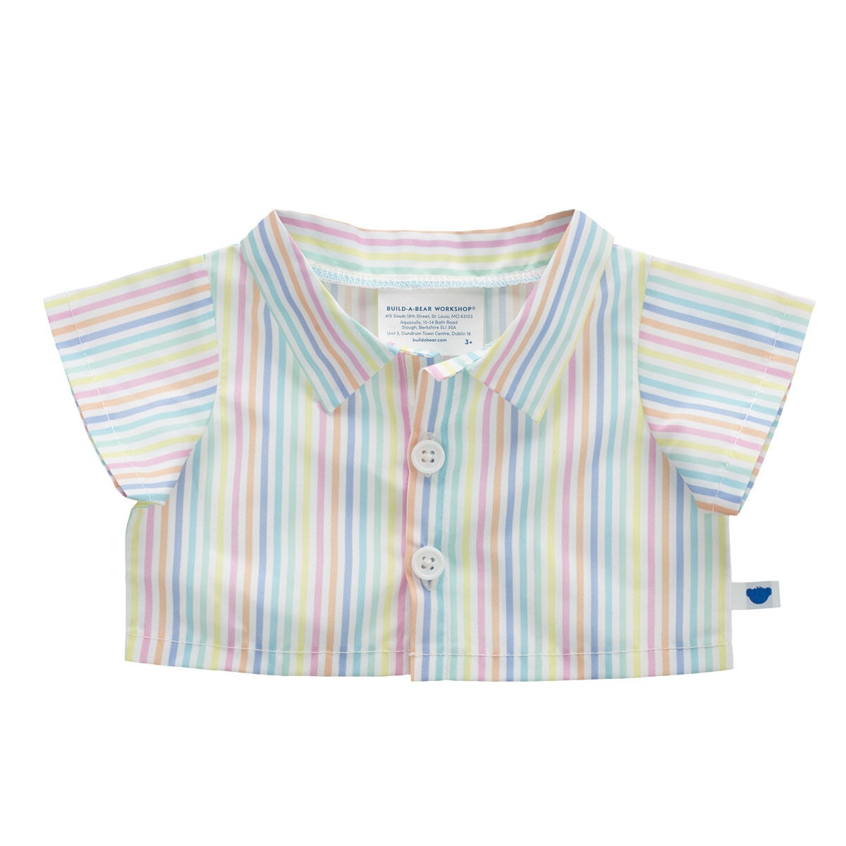 Spring Stripes Button Down Shirt