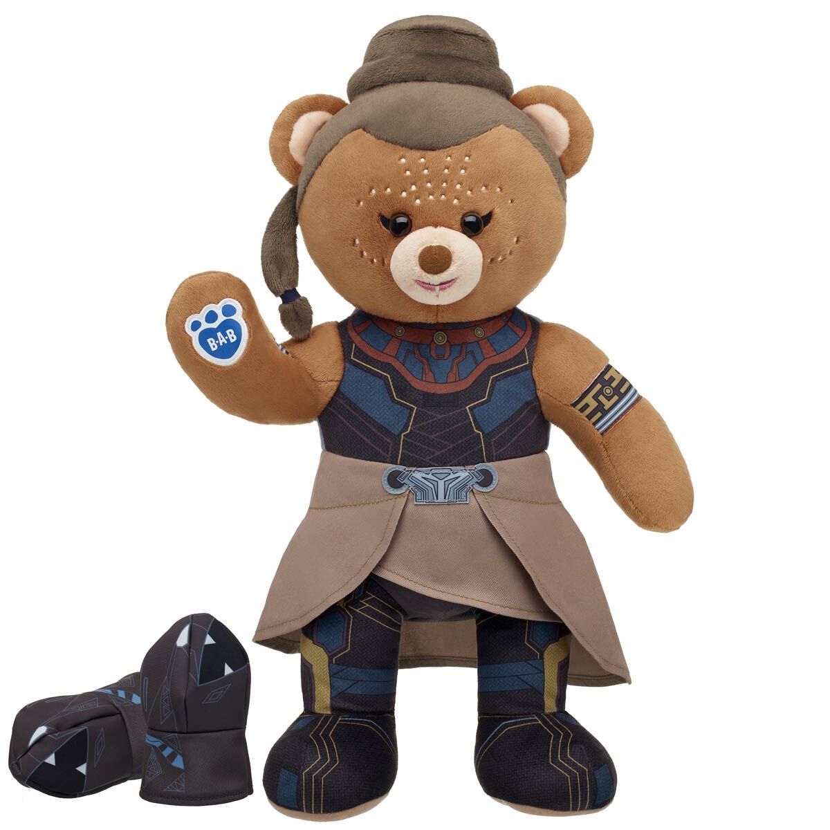 Marvel Shuri Inspired Teddy Bear - Image 3