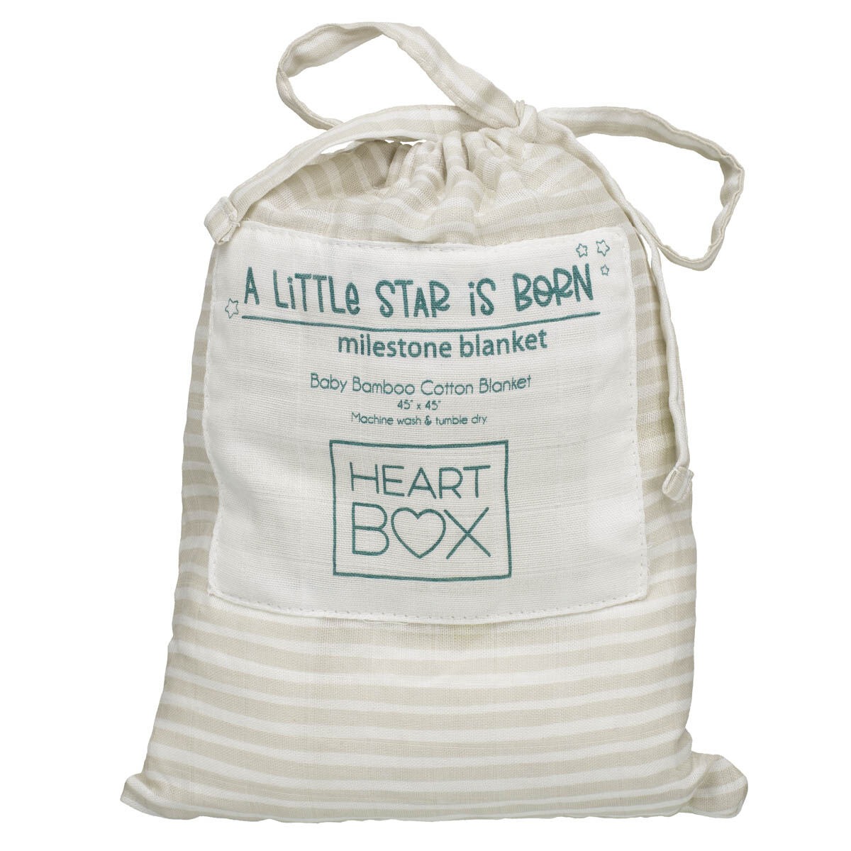 Monthly Milestone Baby Blanket - Image 4