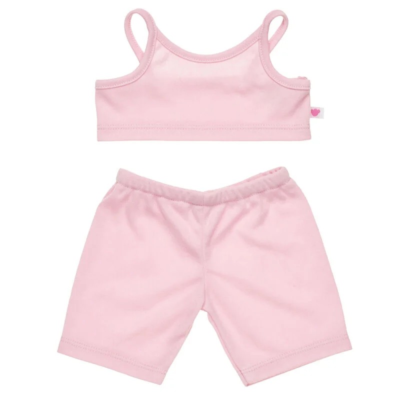 Pink Lounge Outfit