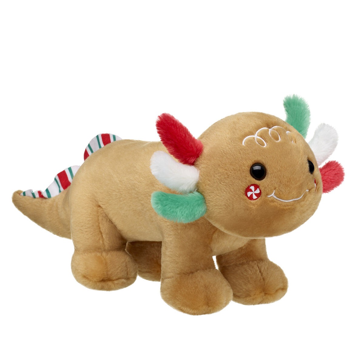 Gingerbread Axolotl Stuffed Animal - Image 3