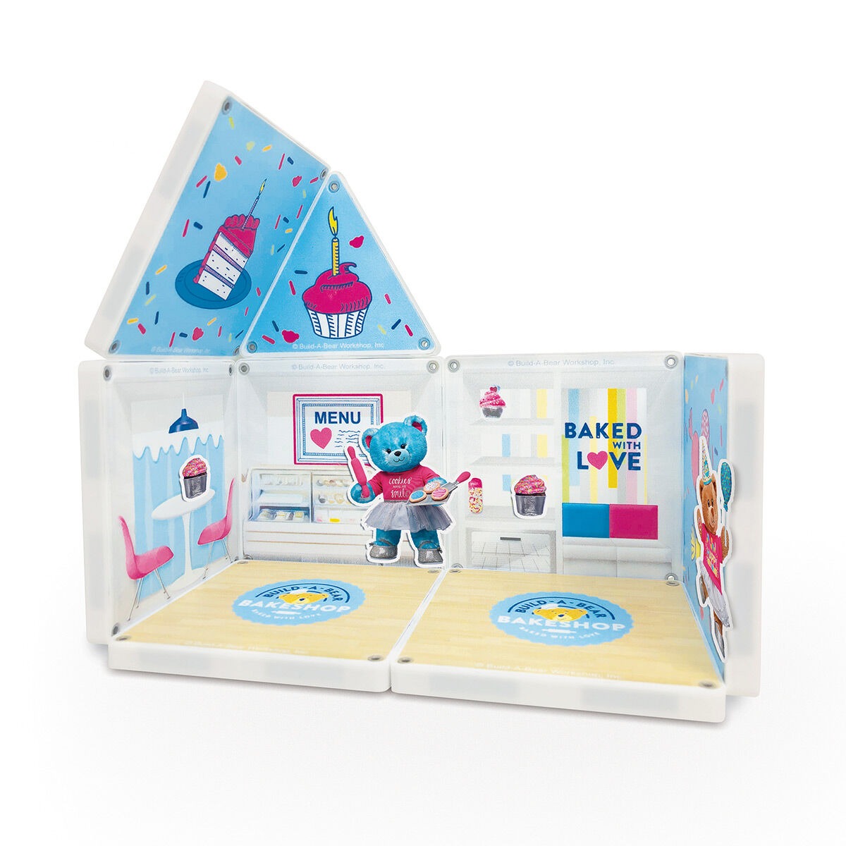 Magna-Tiles The Bakeshop Cub Condo - Image 4