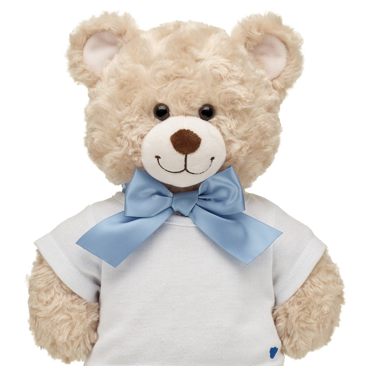 Blue Ribbon Gift Bow - Image 3