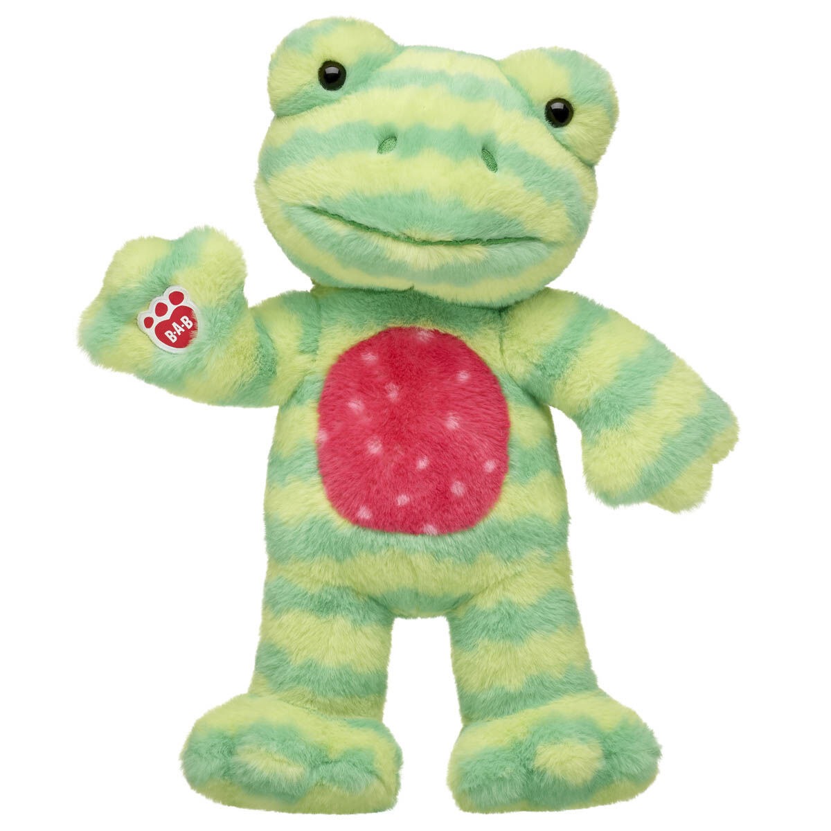 Watermelon Frog Stuffed Animal - Image 3