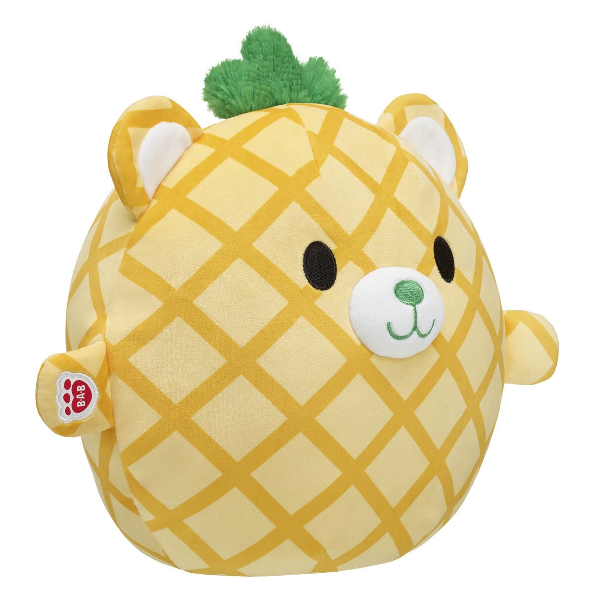 SKOOSHERZ Pineapple Teddy Bear - Image 3