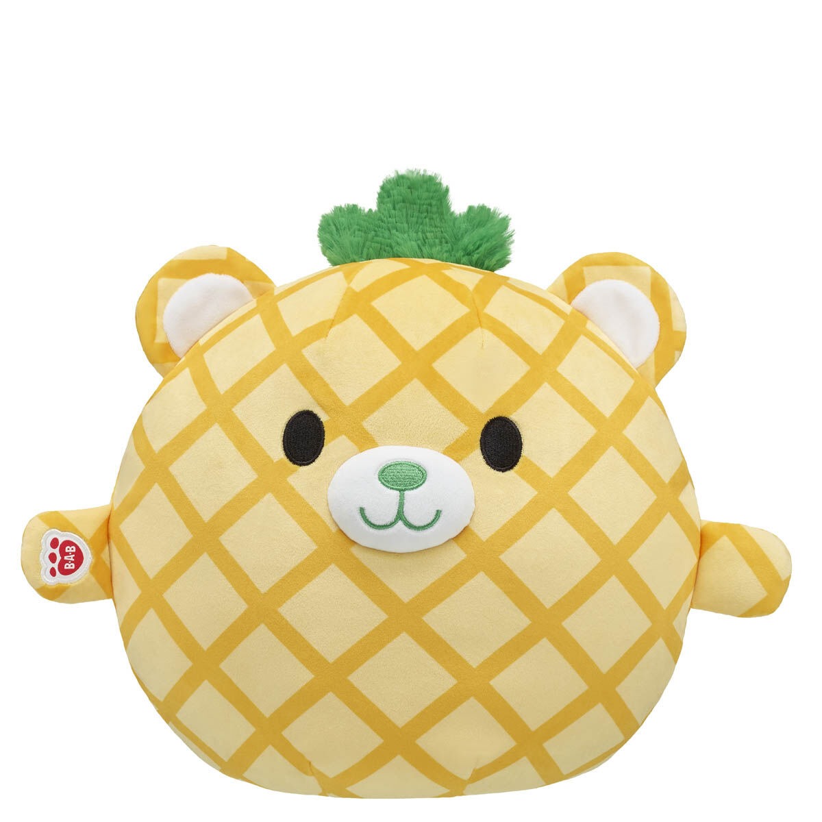 SKOOSHERZ Pineapple Teddy Bear