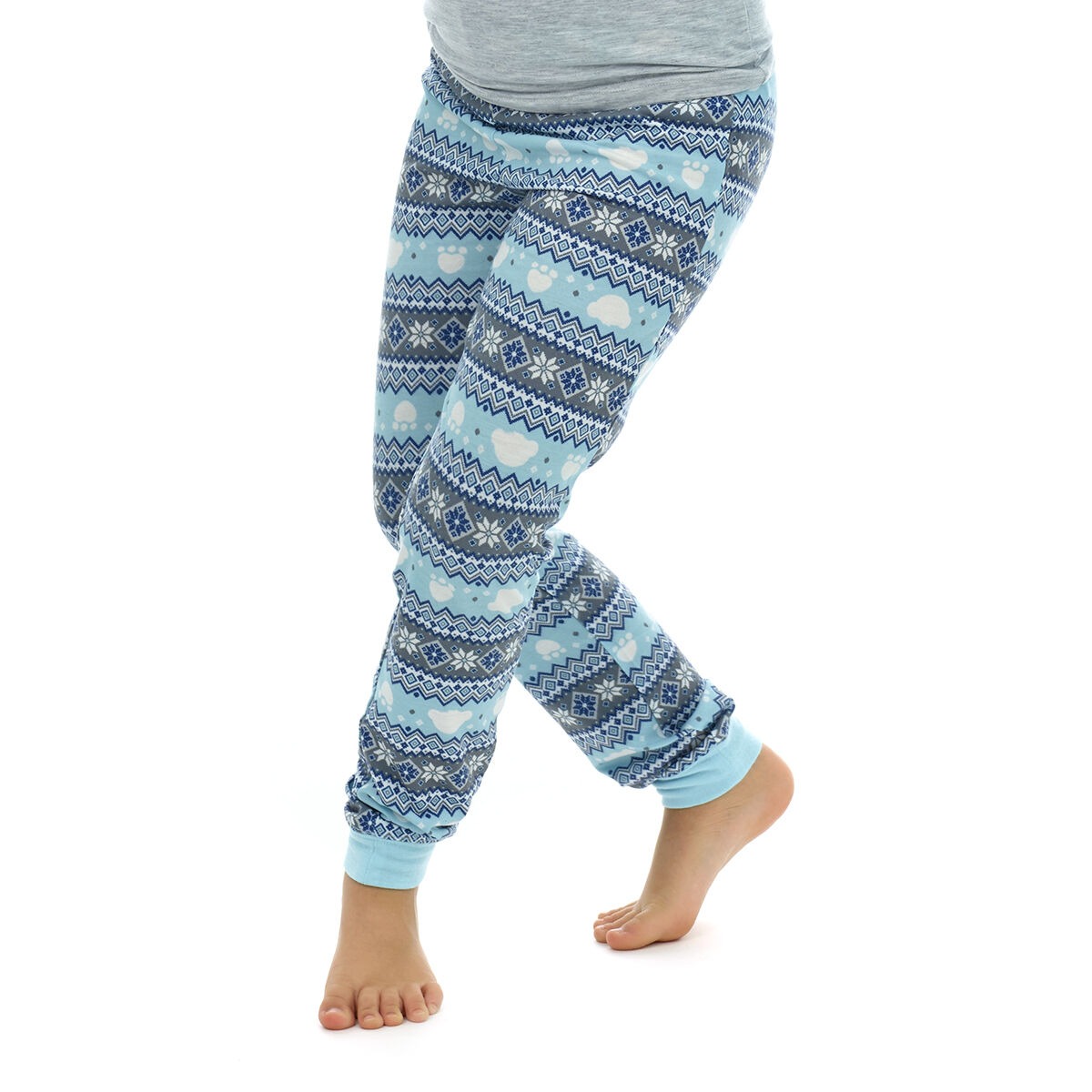 Build-A-Bear Pajama Shop Winter Fair Isle Pants - Toddler & Youth