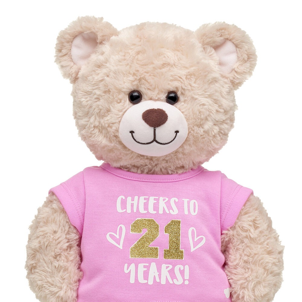Cheers to 21 Years T-Shirt - Image 3