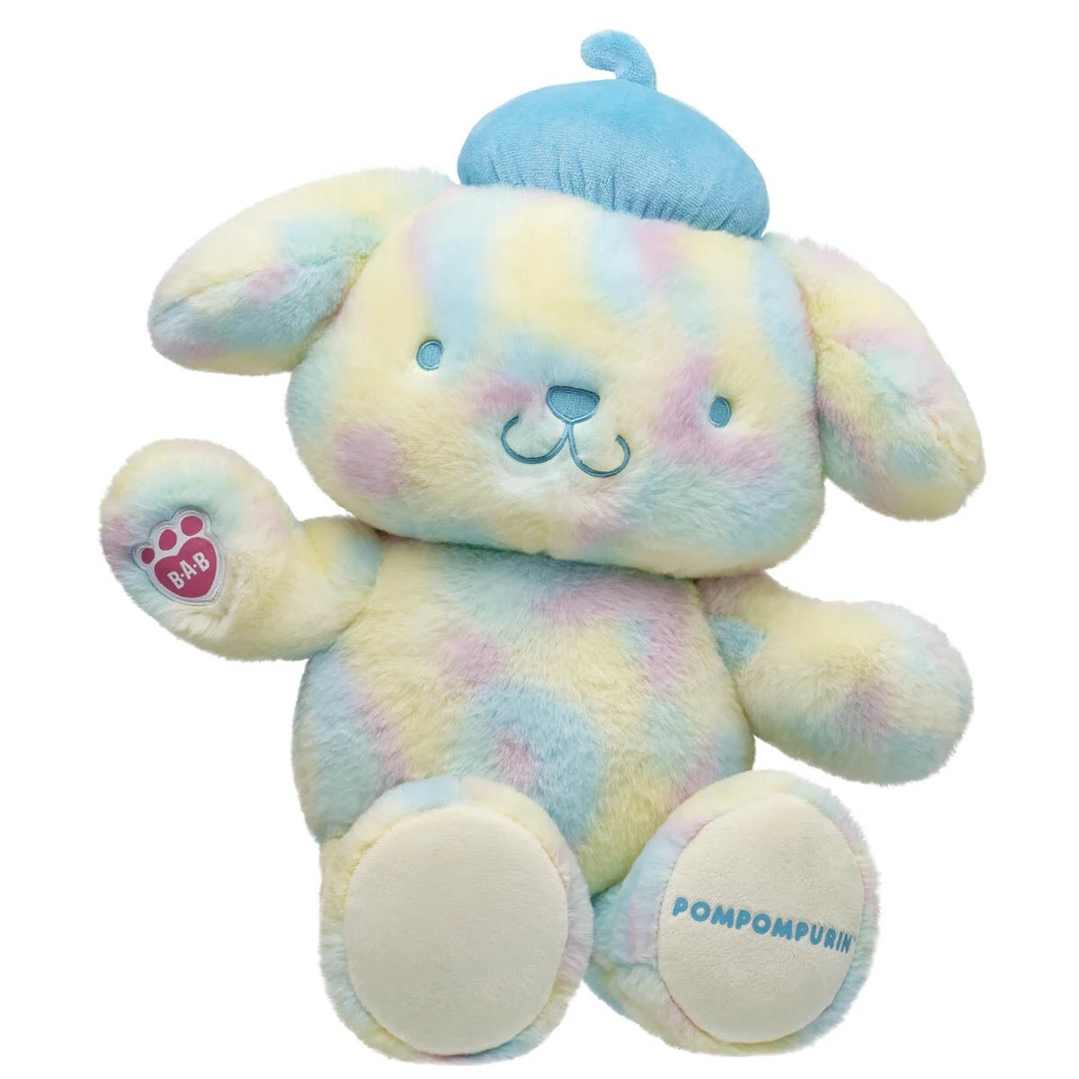 Sanrio Hello Kitty and Friends Rainbow Dreams Pompompurin Plush
