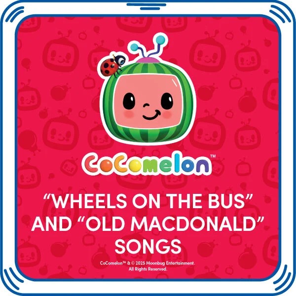 CoComelon ??Wheels on the Bus?? and ??Old MacDonald?? Songs