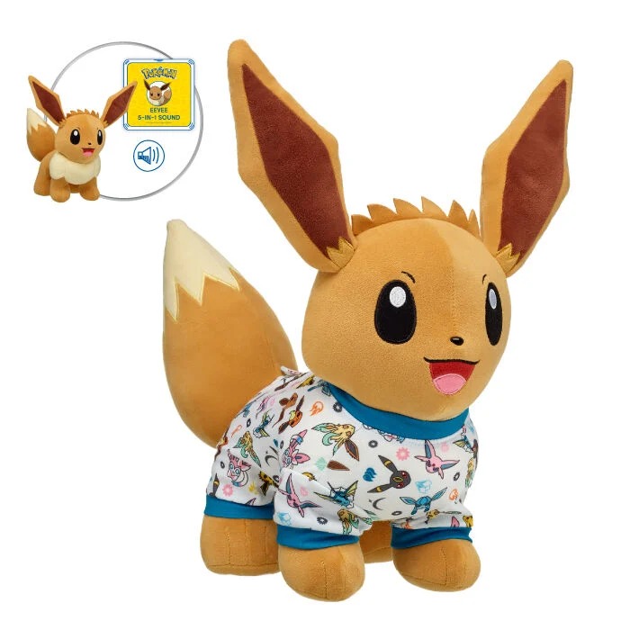Pok??mon Eevee Plush Bundle