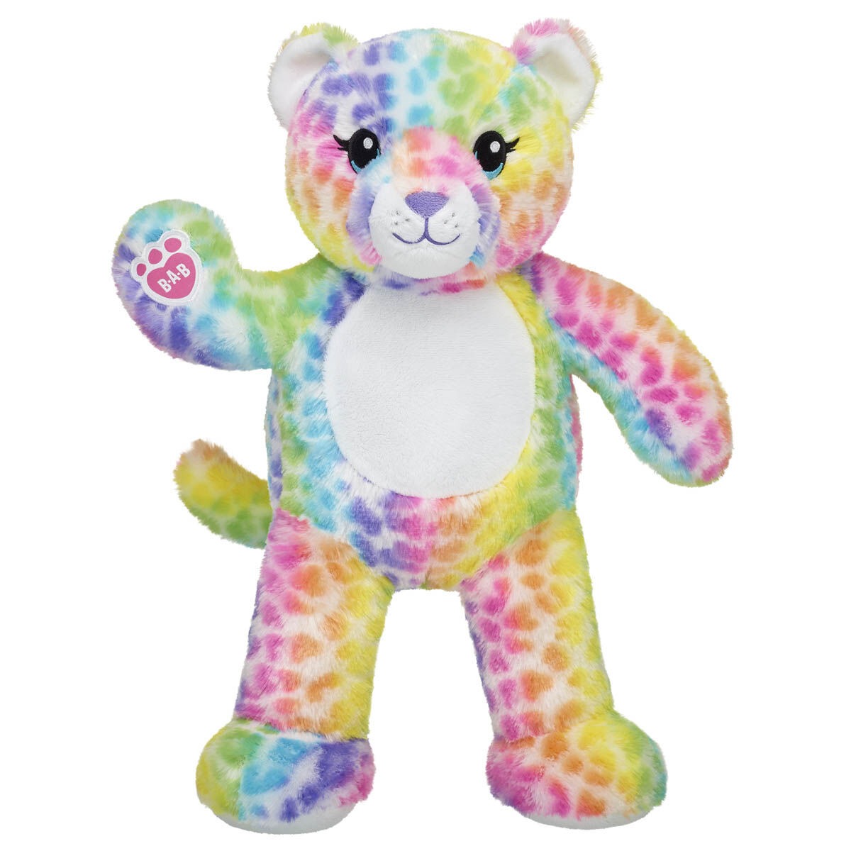 Run Wild Cheetah Stuffed Animal - Image 3