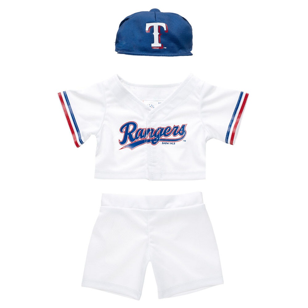 Texas Rangers Uniform 3 pc.