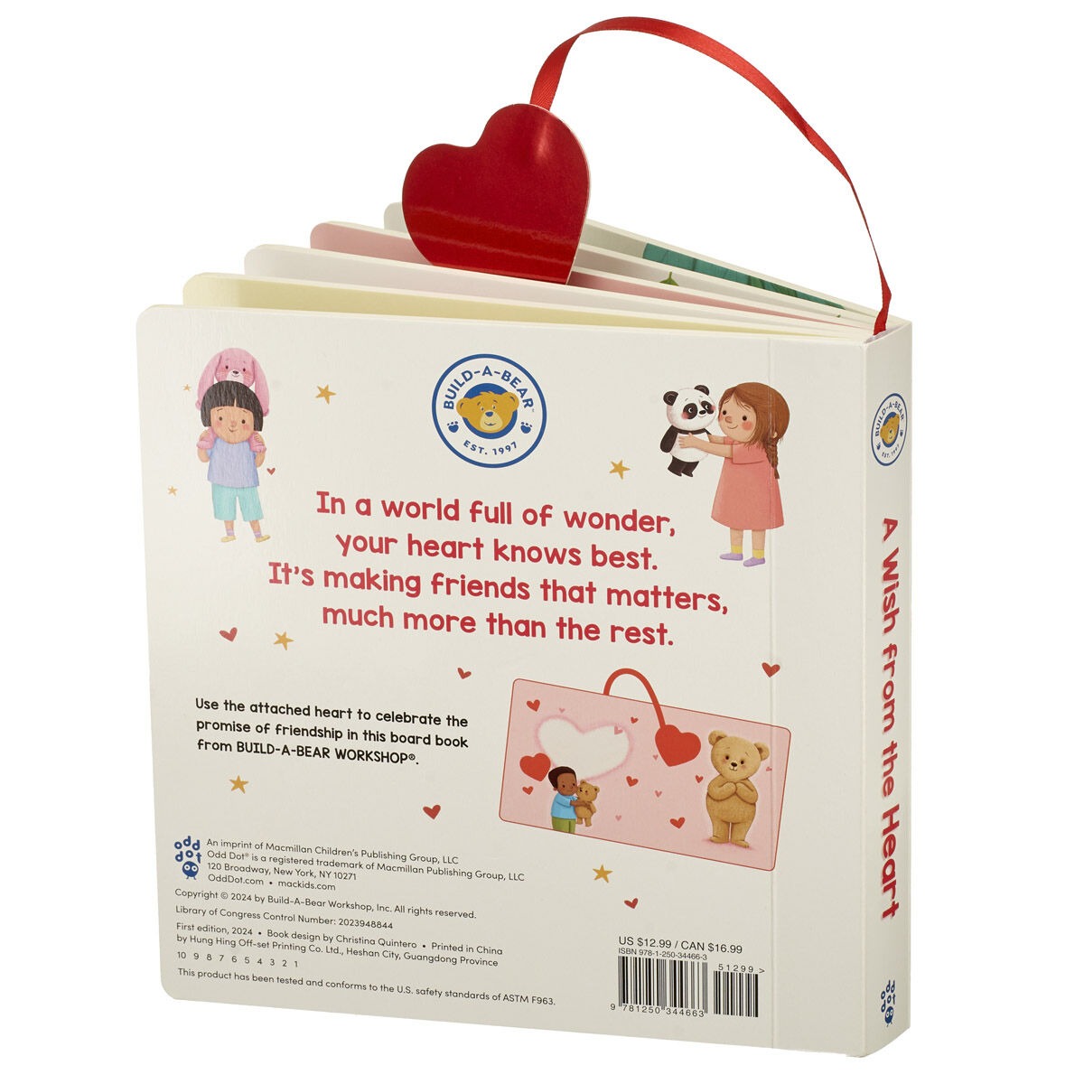"A Wish from the Heart" Board Book - Image 3