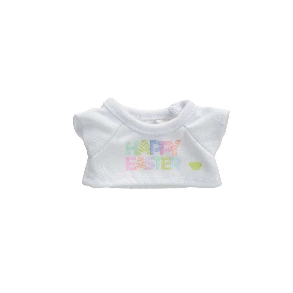 Build-A-Bear Mini Beans "Happy Easter" T-Shirt