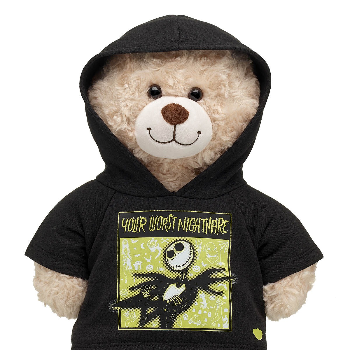 Disney Tim Burton's The Nightmare Before Christmas Jack Skellington Hoodie - Image 3