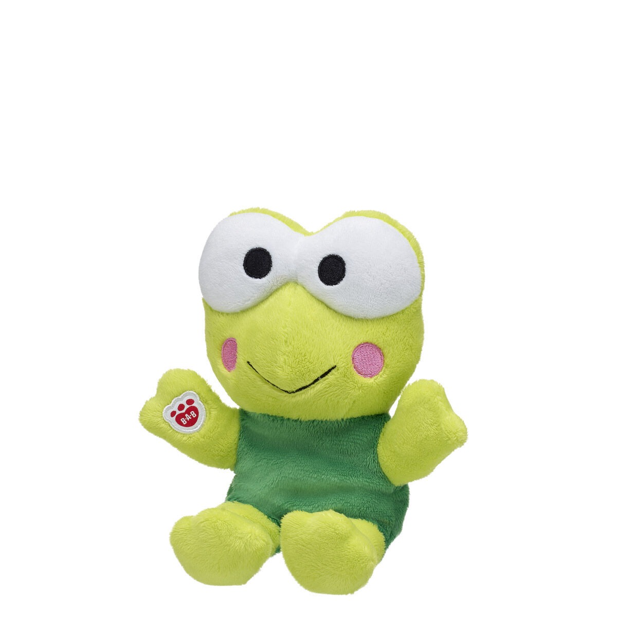Build-A-Bear Mini Beans Sanrio Hello Kitty and Friends Keroppi Plush